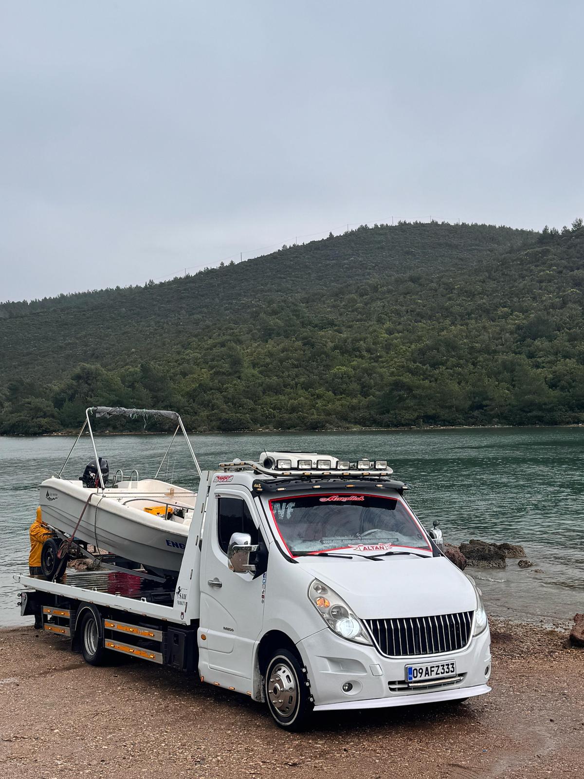 bodrum tekne çekici