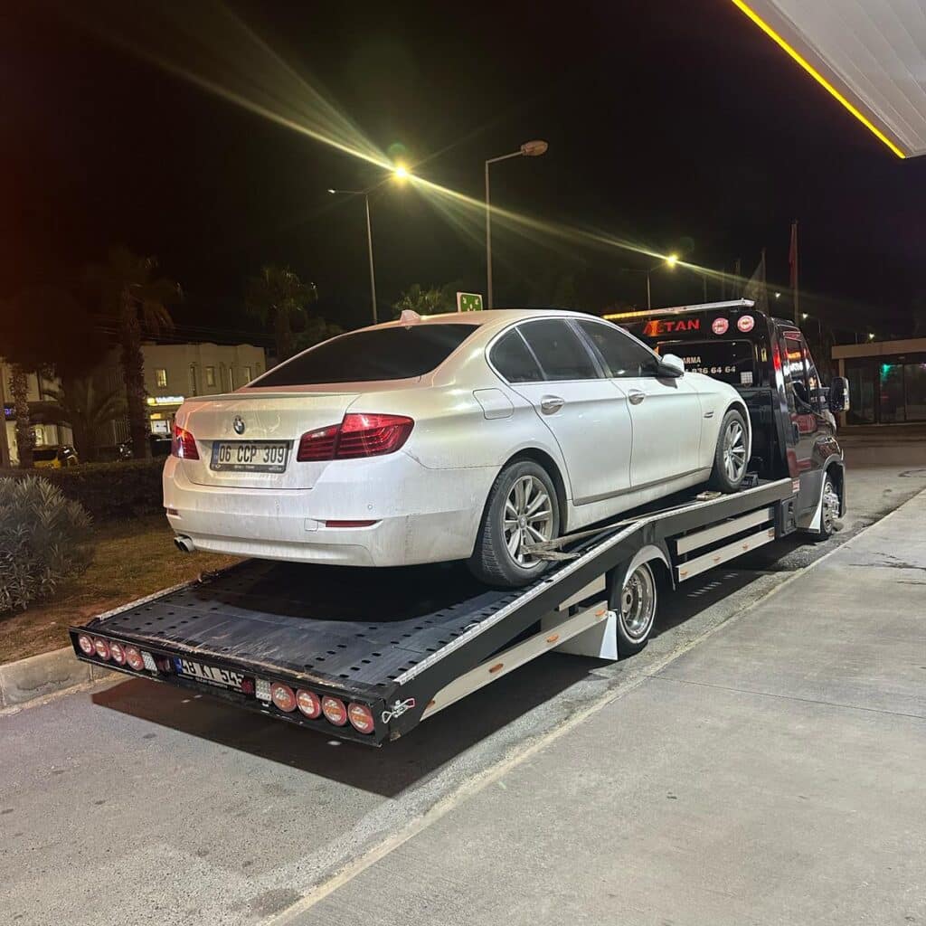 gümüşlük oto çekici