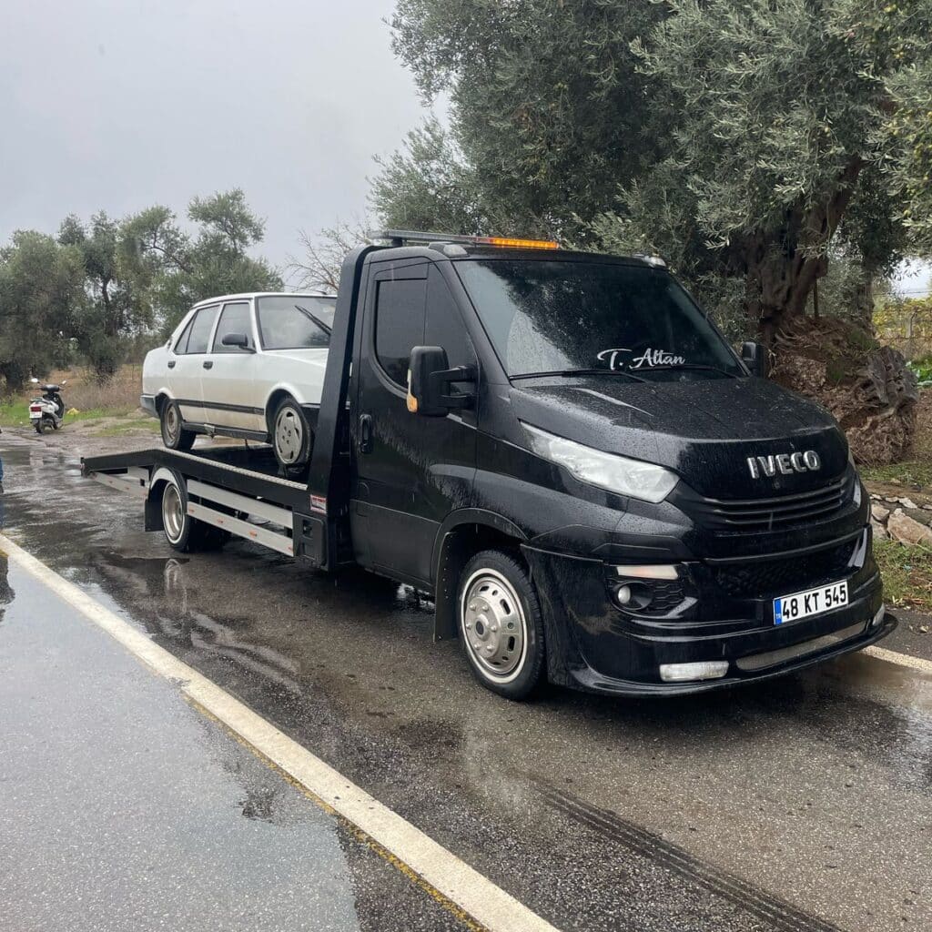 milas oto çekici