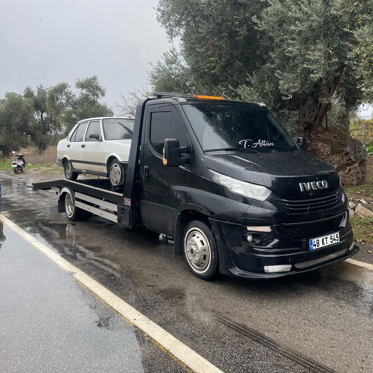 milas oto çekici